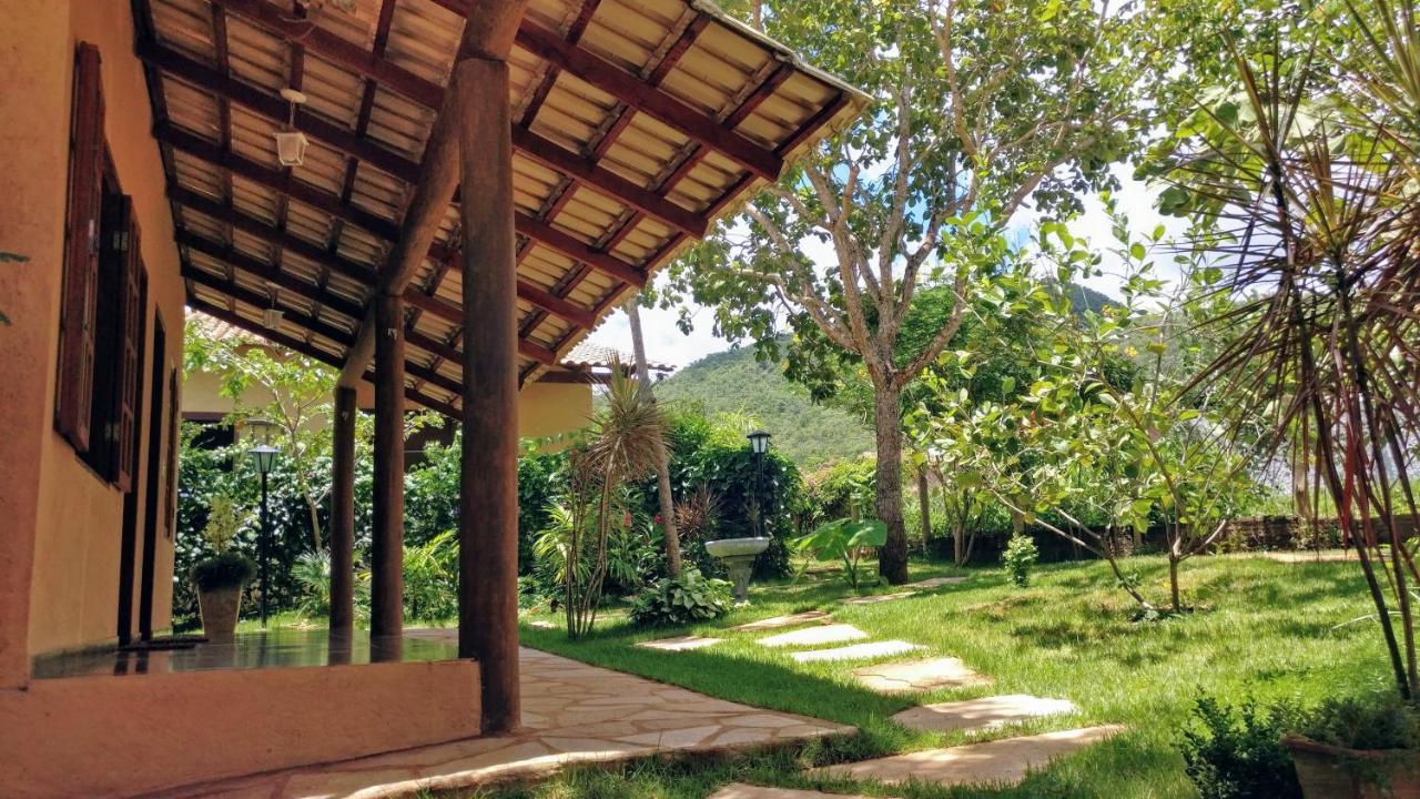 Villa Chale Juliet Pirenópolis Exterior foto