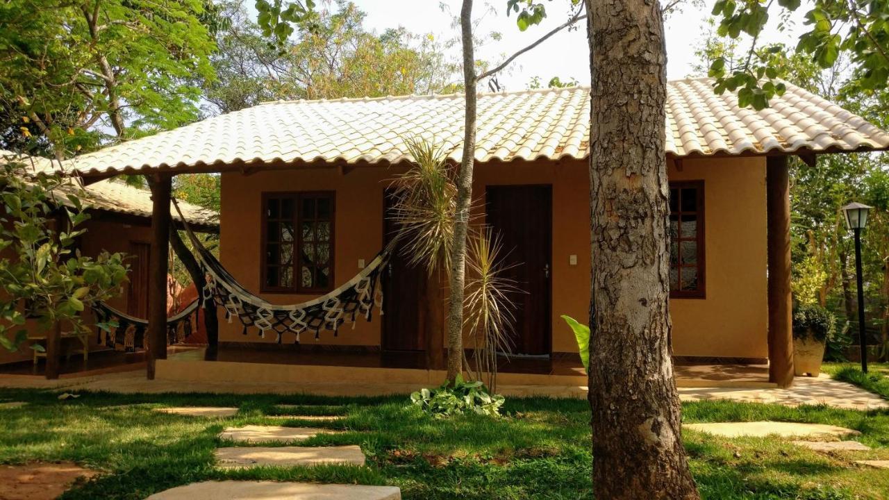 Villa Chale Juliet Pirenópolis Exterior foto